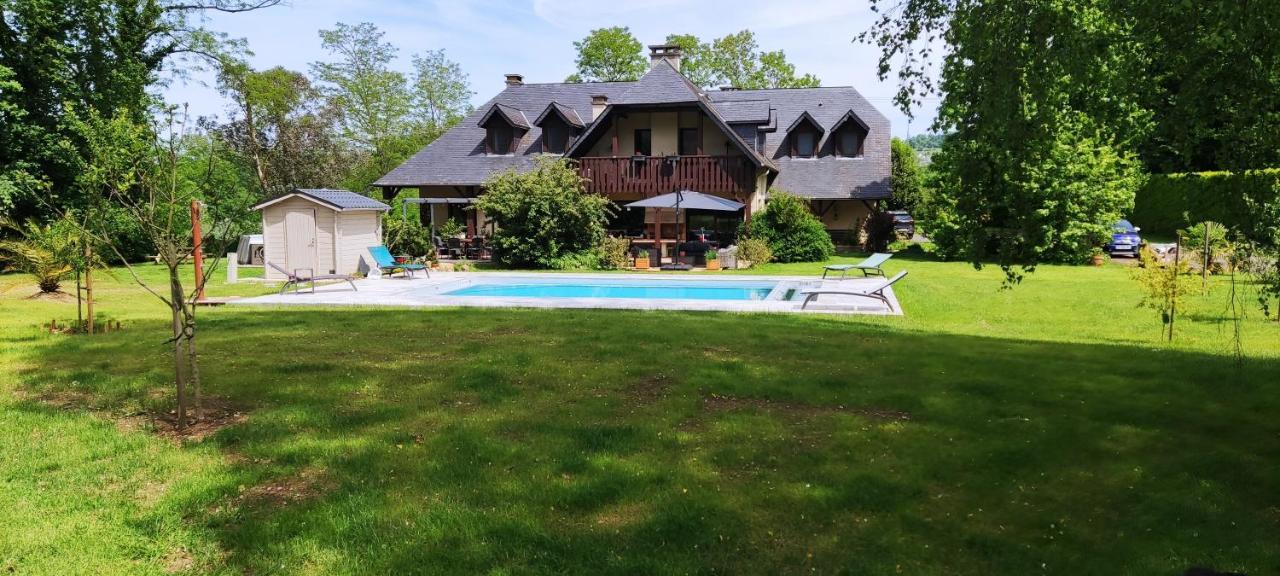 Les Chambres Du Gave D'Ossau Arudy Dış mekan fotoğraf